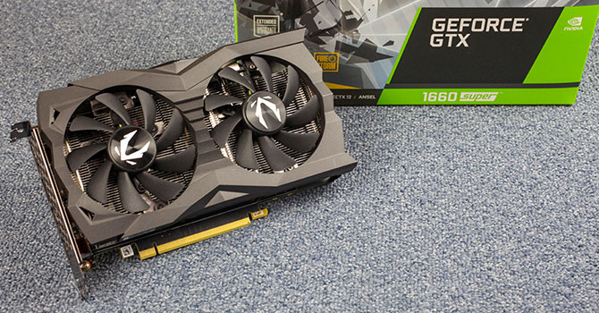 ZOTAC GeForce GTX 1660 Super AMP Review | TechPowerUp