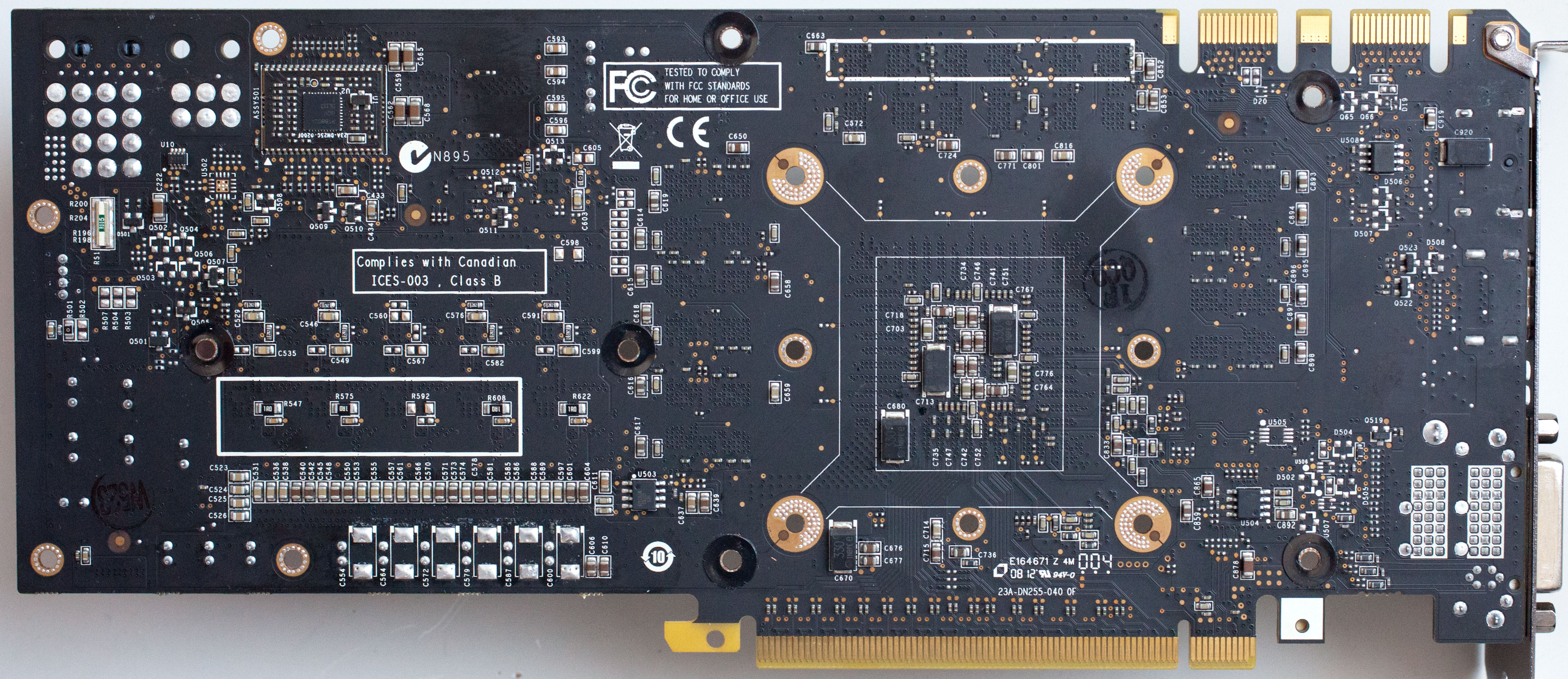 ZOTAC GeForce GTX 680 AMP Edition 2 GB Review The Card