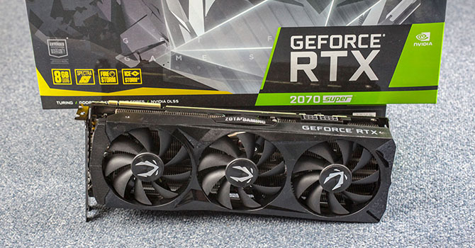 Zotac GeForce RTX 2070 Super AMP Extreme Review - Pictures