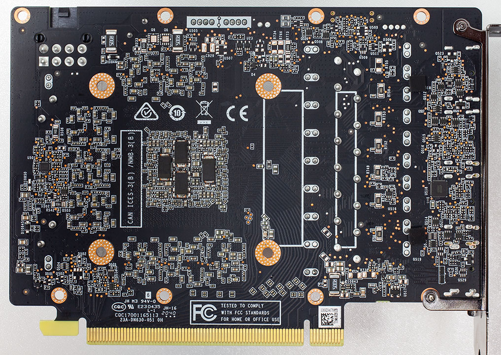 ZOTAC GeForce RTX 3060 Ti Twin Edge Review - Circuit Board