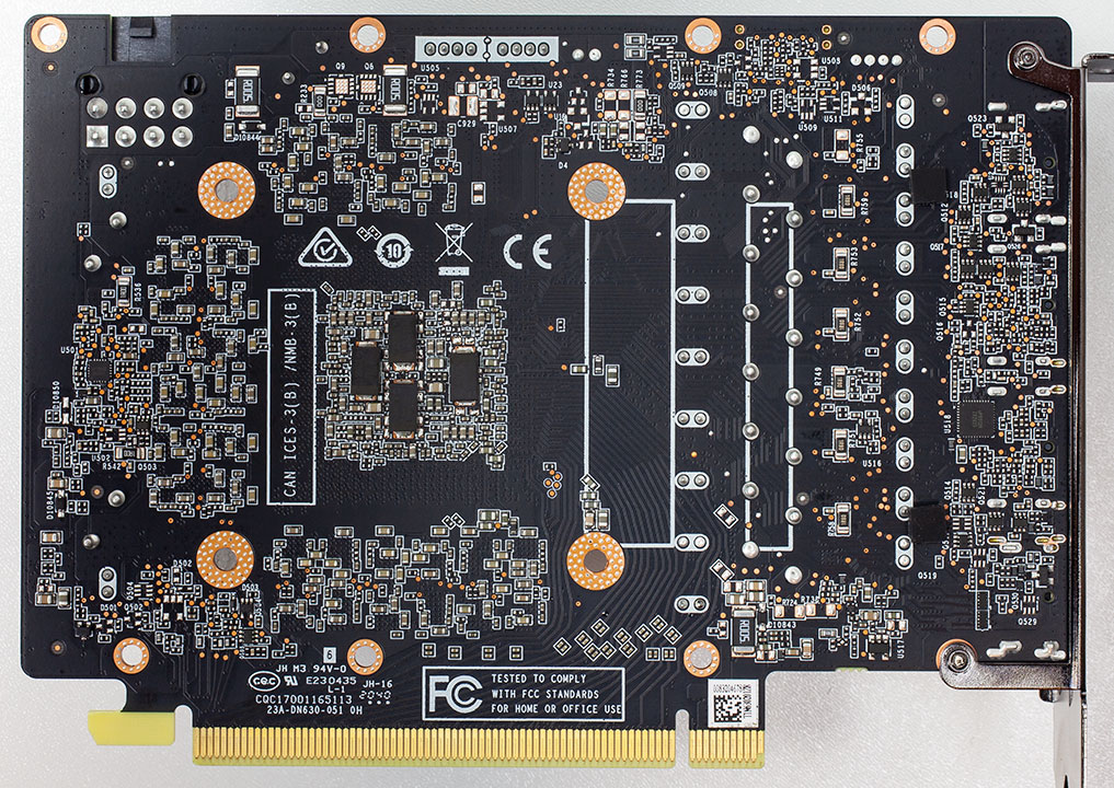 ZOTAC GeForce RTX  Ti Twin Edge Review   Circuit Board