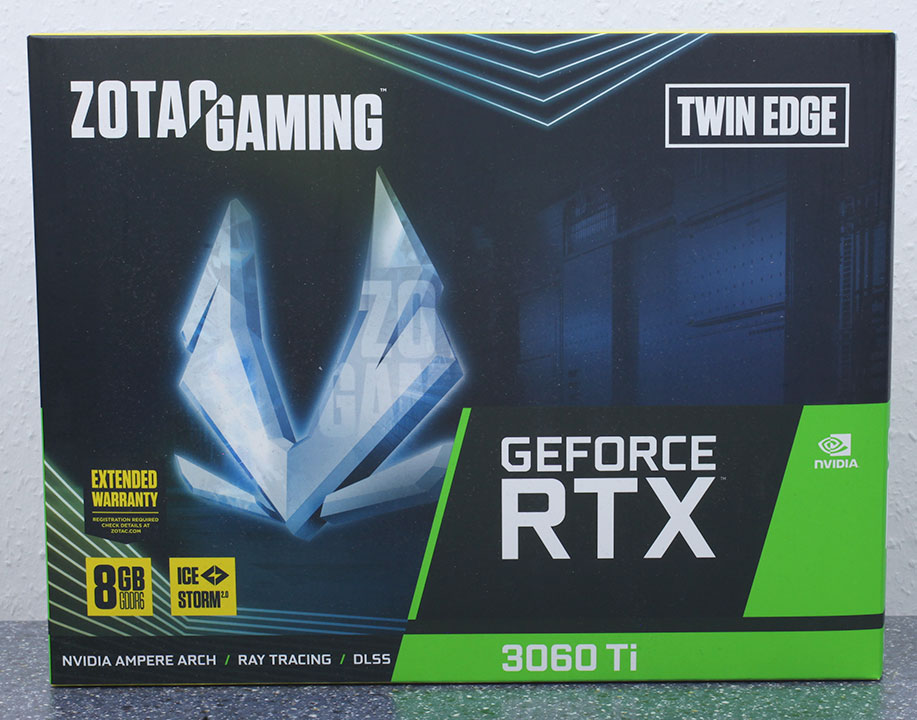 ZOTAC GeForce RTX 3060 Ti Twin Edge Review - Pictures & Teardown ...
