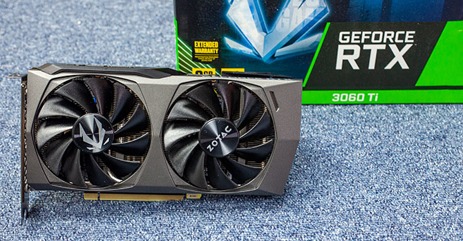 ZOTAC GeForce RTX 3060 Ti Twin Edge Review - Cooler Performance 