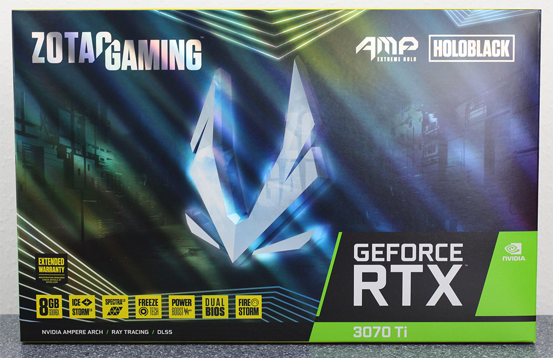 Zotac GeForce RTX 3070 Ti AMP Extreme Holo Review - The Best RTX