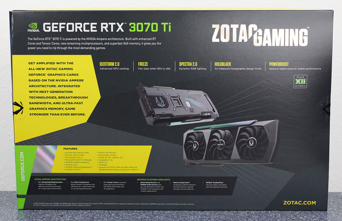 Zotac GeForce RTX 3070 Ti AMP Extreme Holo Review - The Best RTX