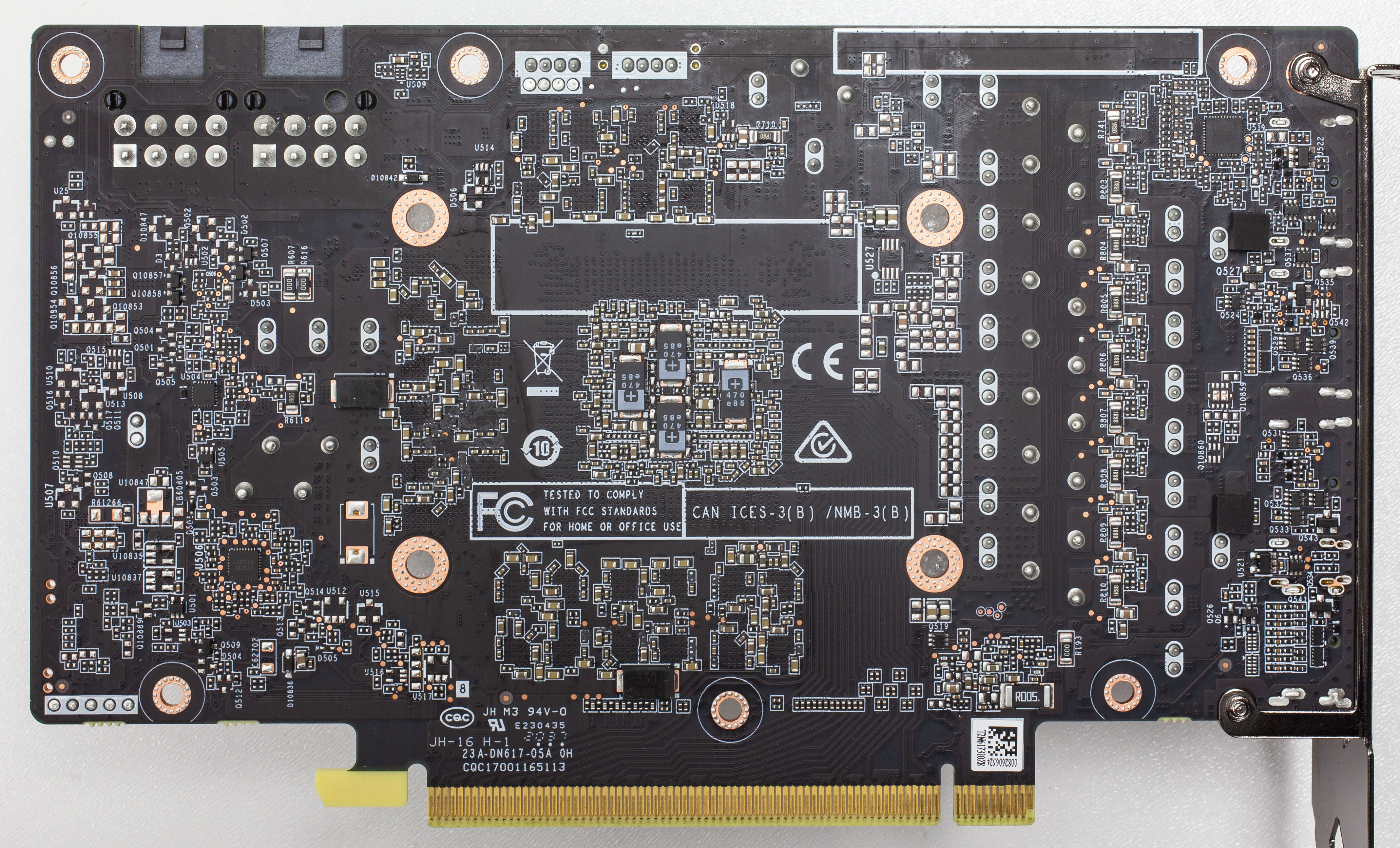 Zotac GeForce RTX  Twin Edge OC Review   Circuit Board