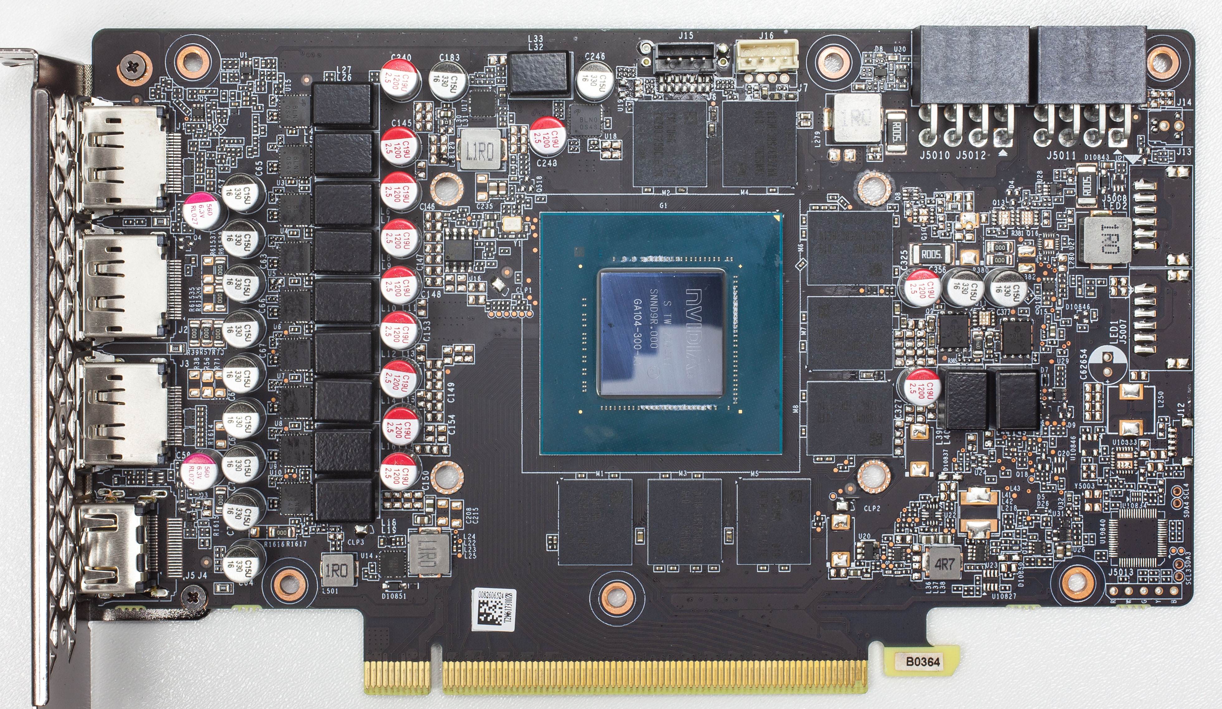 Zotac GeForce RTX 3070 Twin Edge OC Review - Circuit Board