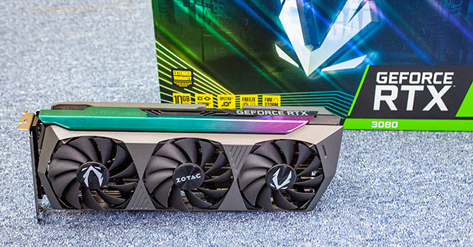 Zotac GeForce RTX 3080 AMP Holo Review - Overclocking & Power 