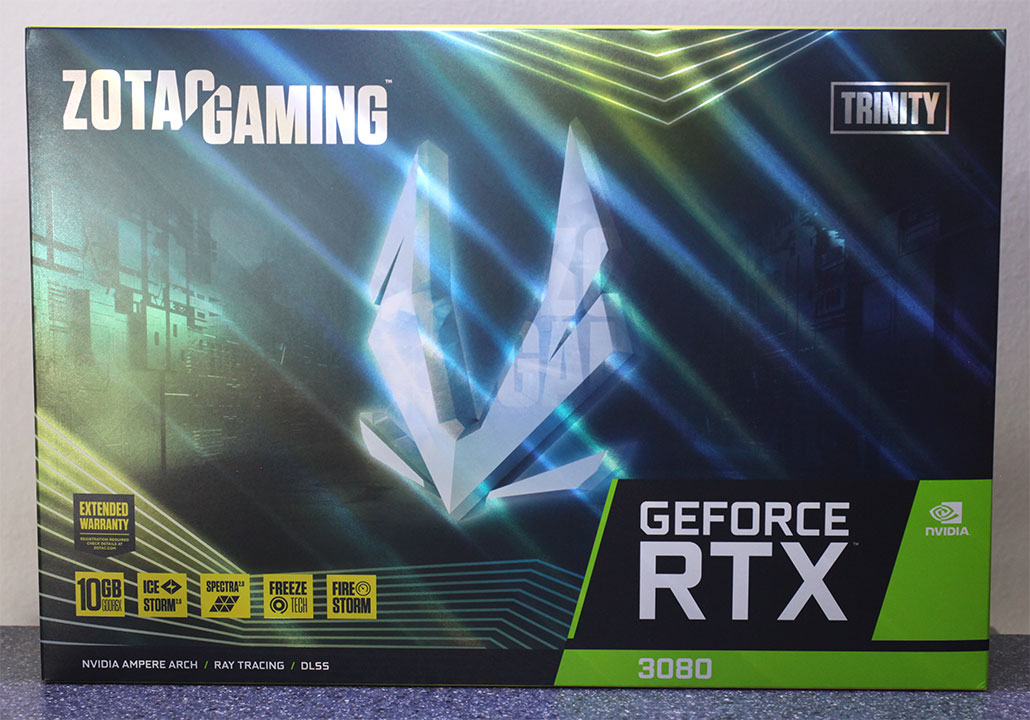 Zotac GeForce RTX 3080 Trinity Review - Pictures & Teardown