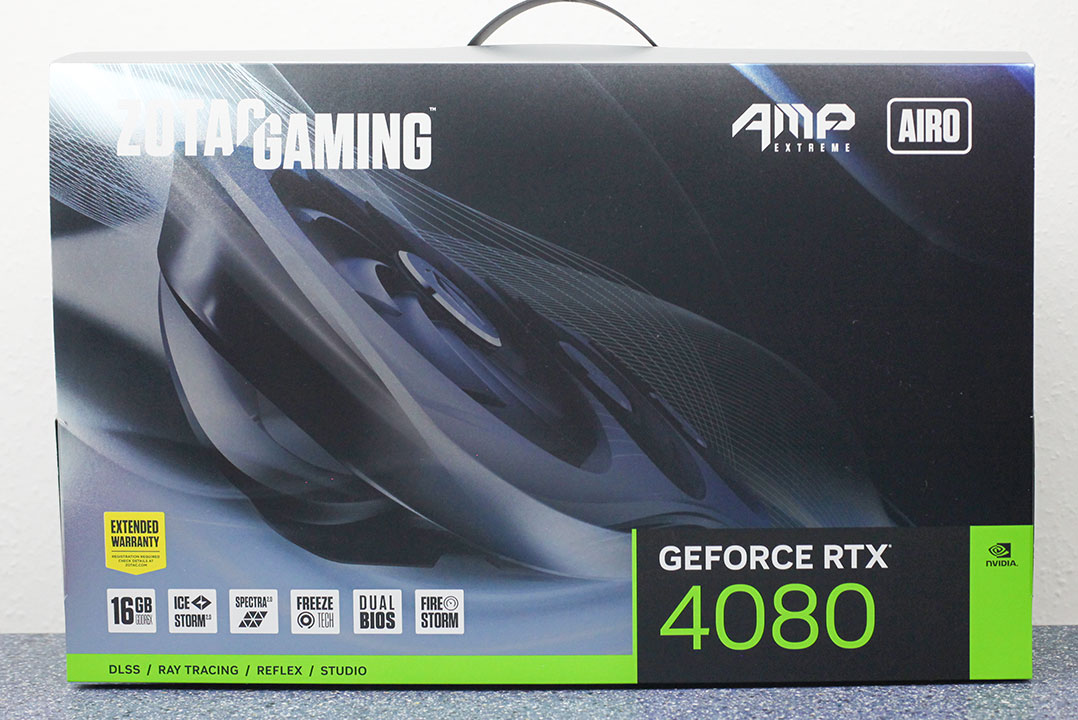 Zotac GeForce RTX 4080 AMP Extreme Airo Review