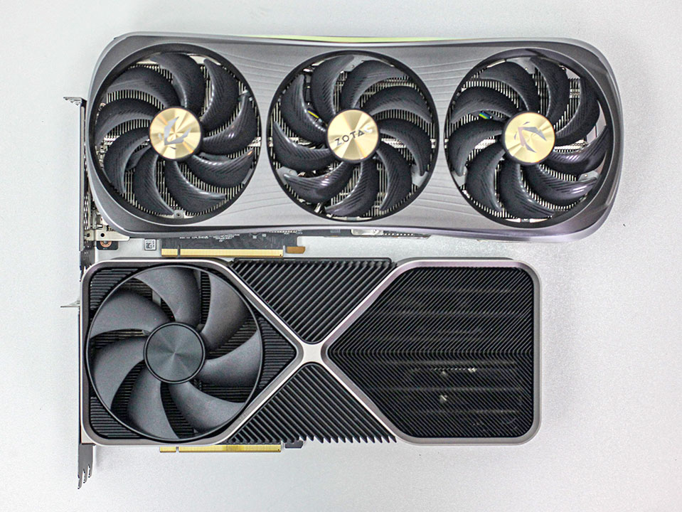 REVIEW  ZOTAC RTX 4090 AMP Extreme AIRO - Alto desempenho em uma placa  gigante