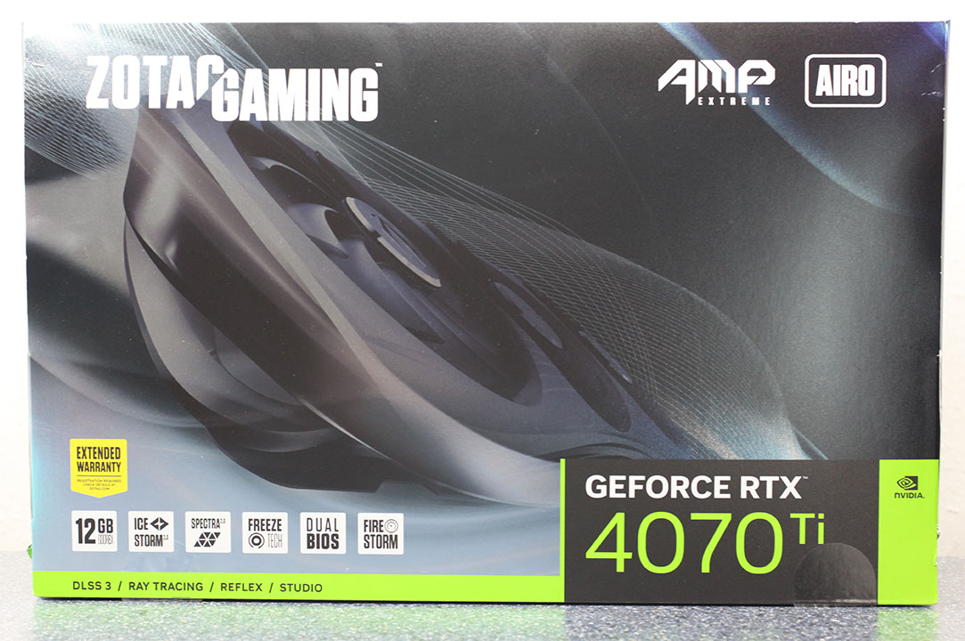 ZOTAC GeForce RTX 4070 SUPER cards pictured, all with 12VHPWR connector on  board 