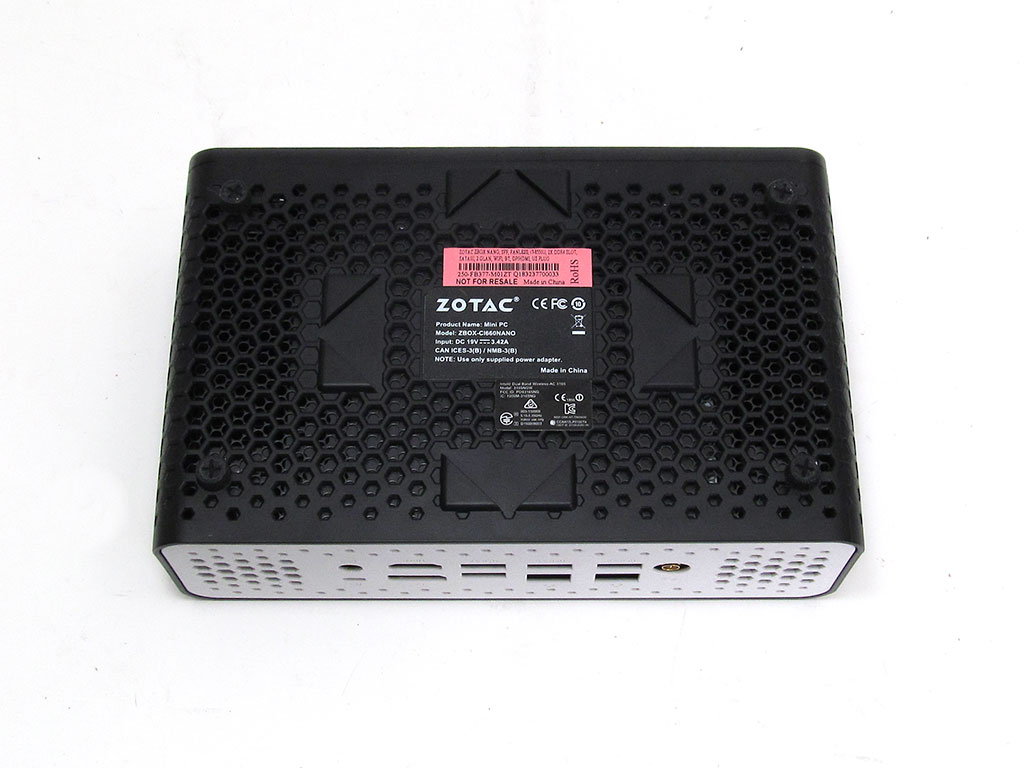 ZOTAC ZBOX CI329 Nano Mini PC, Black