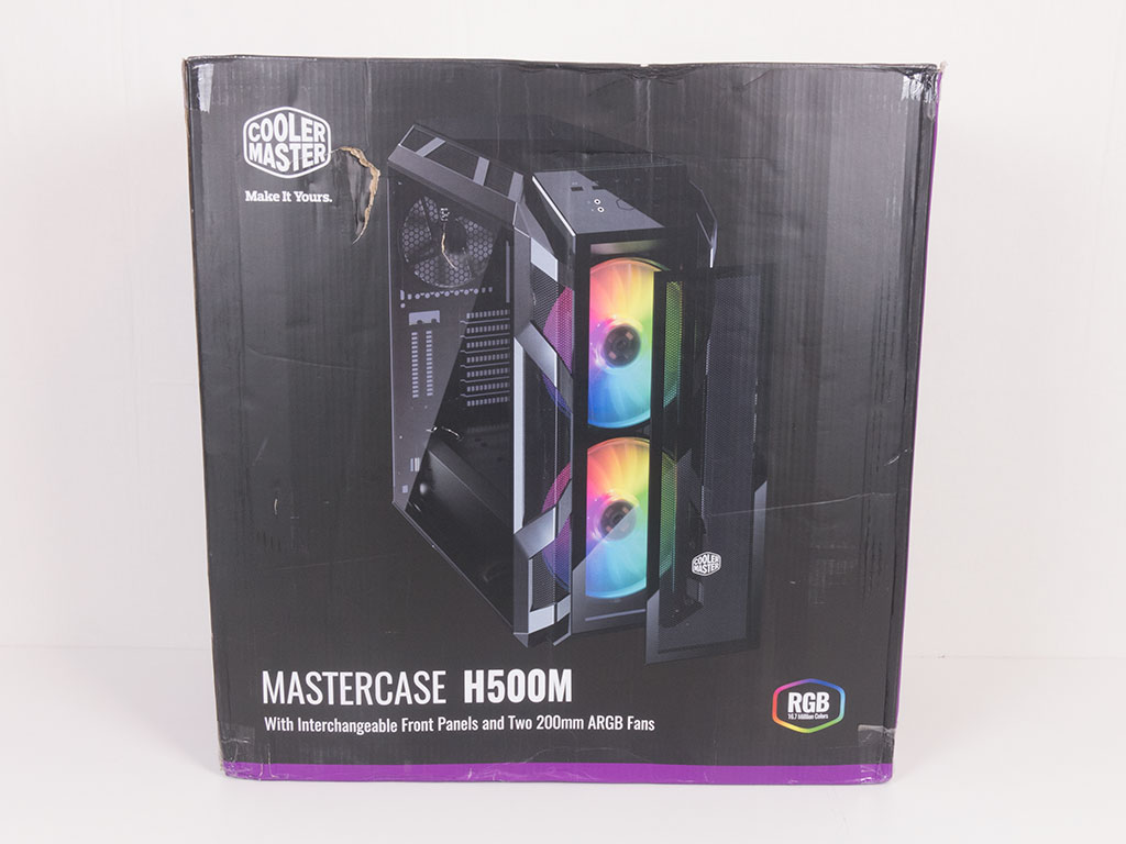 Cooler Master Mastercase H500M Review | TechPowerUp