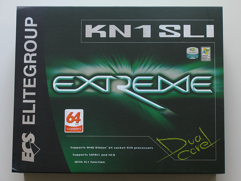 ECS KN1 SLI Extreme