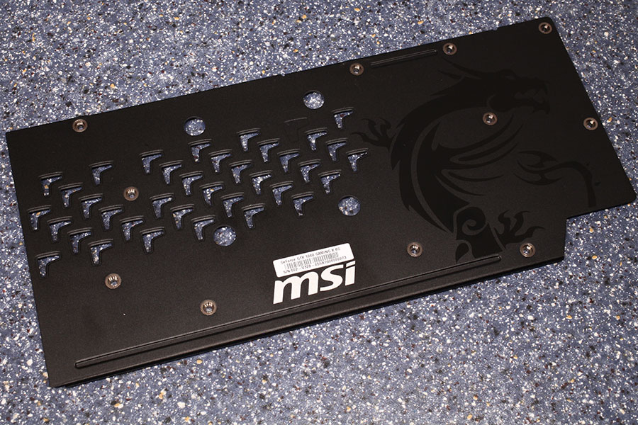 MSI GeForce GTX 1060 GAMING X 6G
